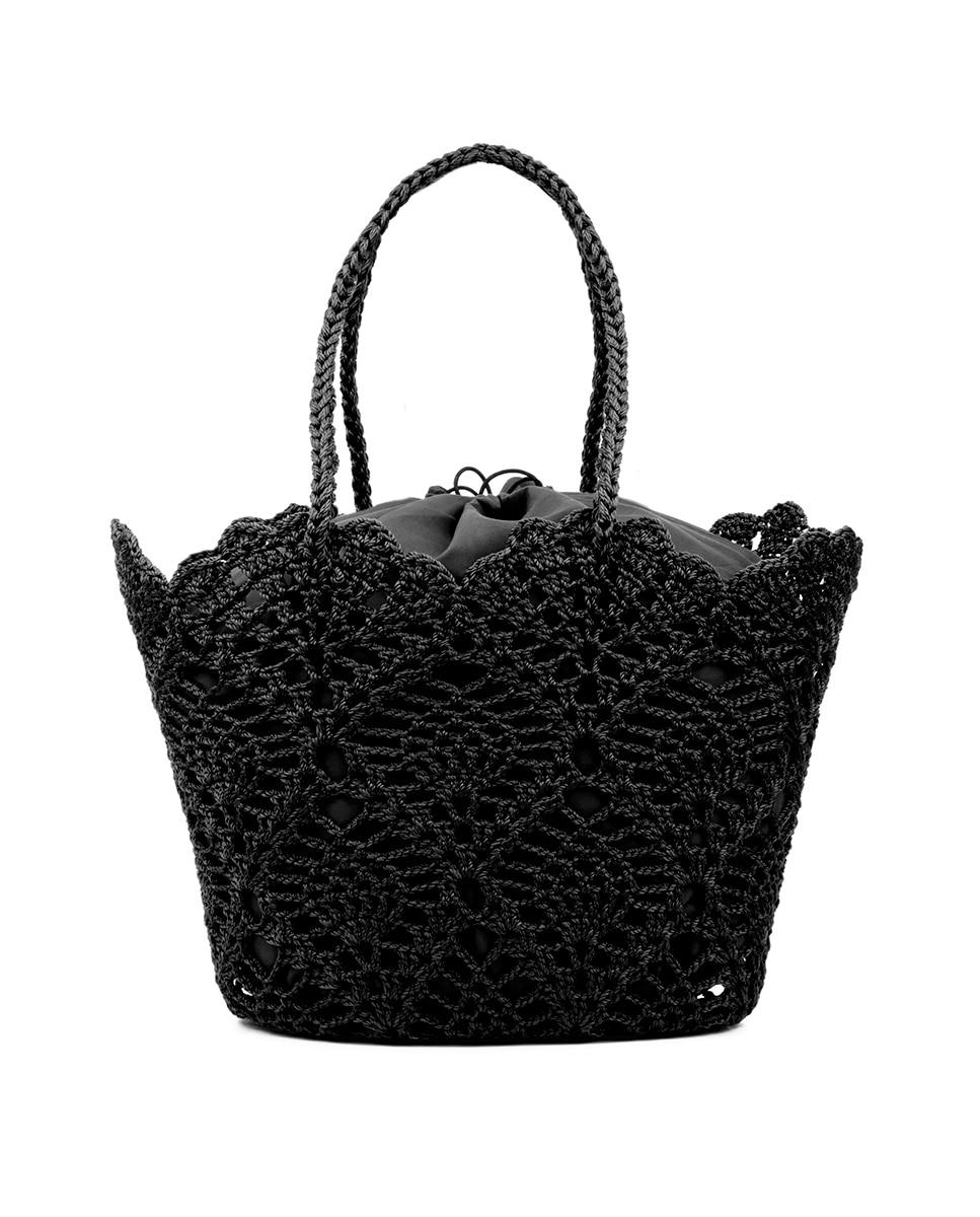 Imagen 0 de Bolso de hombro mujer. Fabricado en algodón.