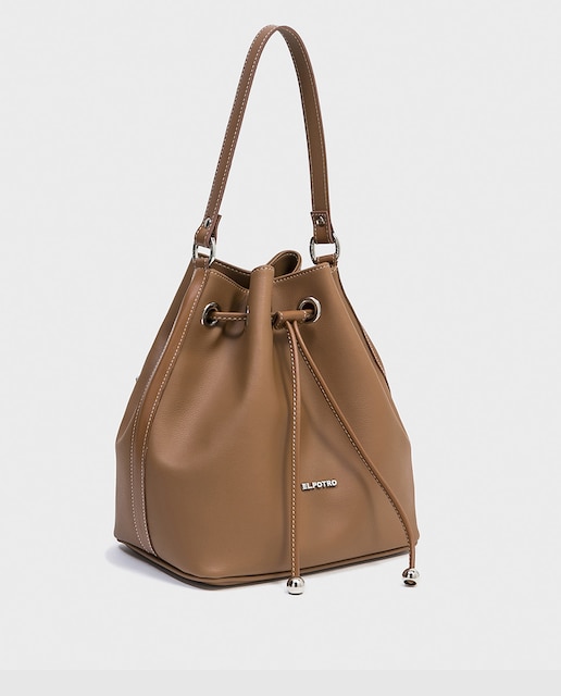 Imagen 0 de Bolso saco de piel