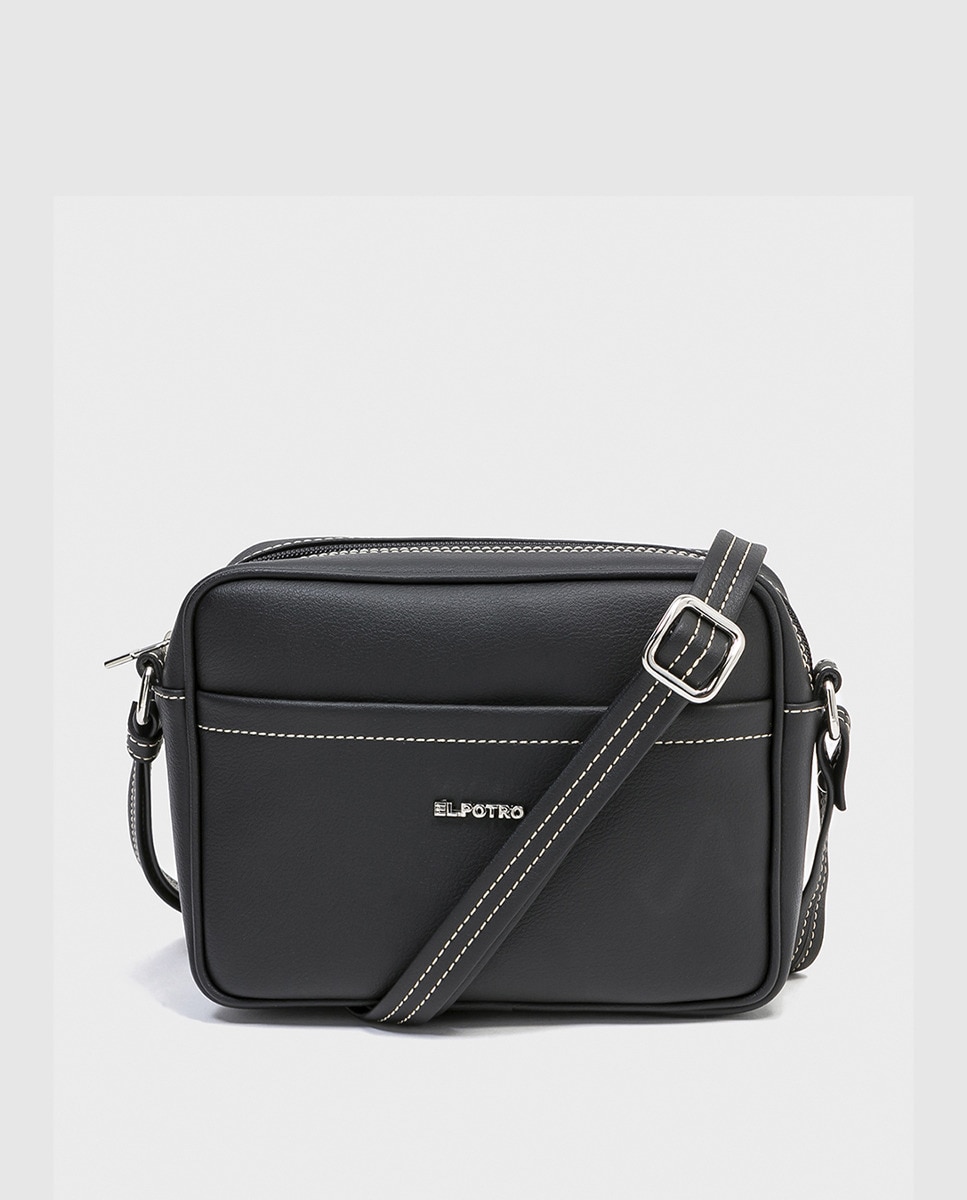 Imagen 0 de Bolso bandolera de piel