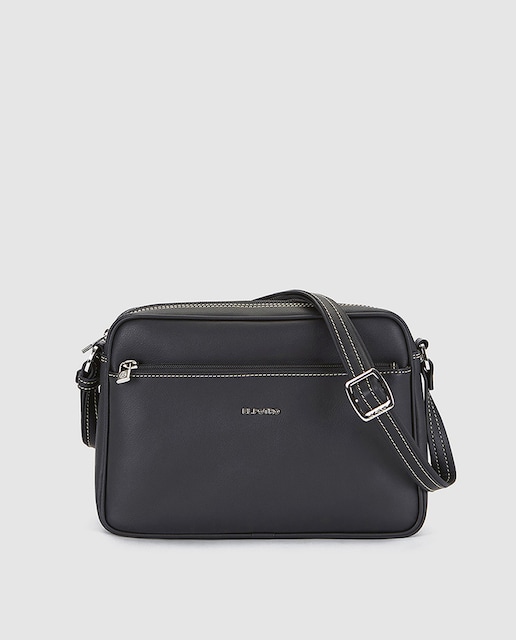 Imagen 0 de Bolso bandolera de piel