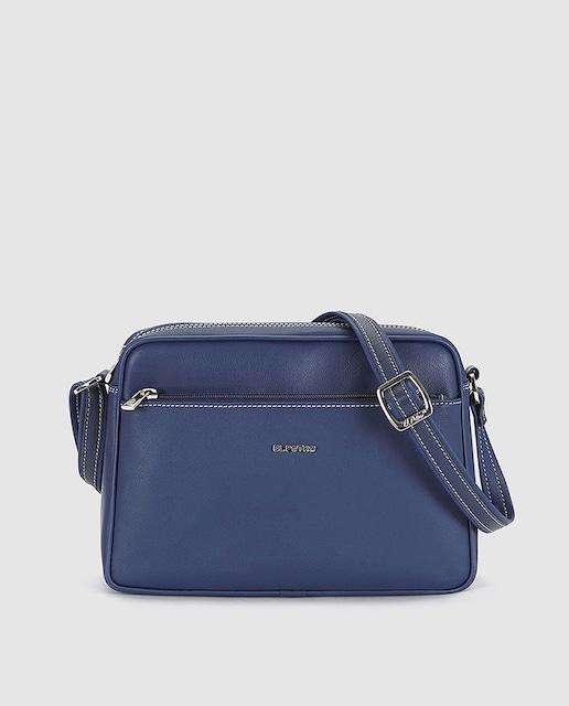 Imagen 0 de Bolso bandolera de piel