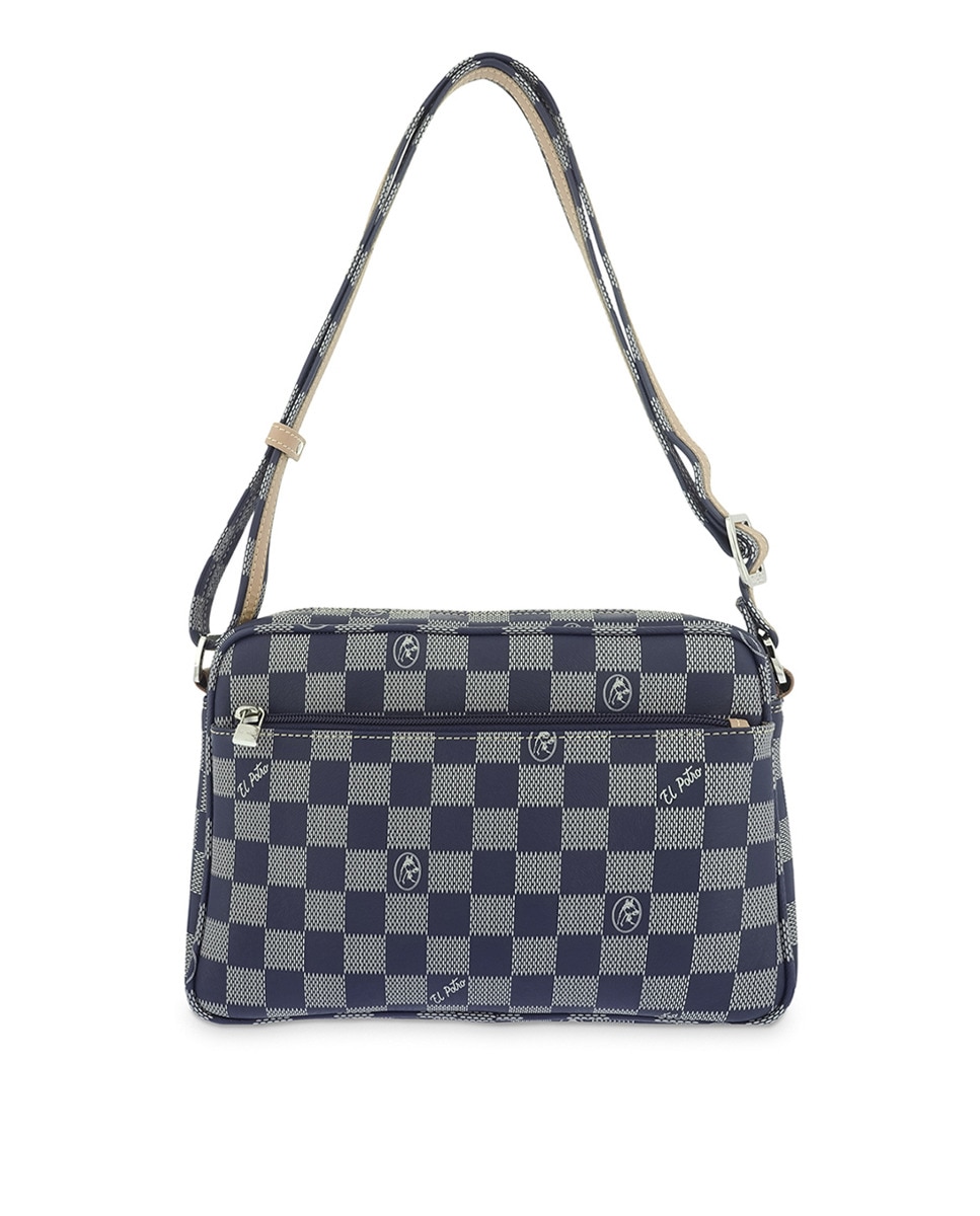 Imagen 0 de Bolso bandolera de piel