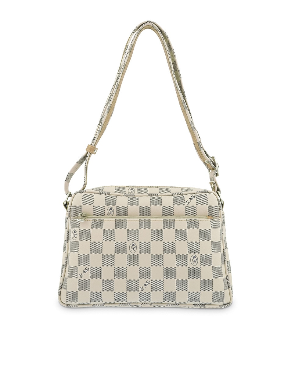 Imagen 0 de Bolso bandolera de piel