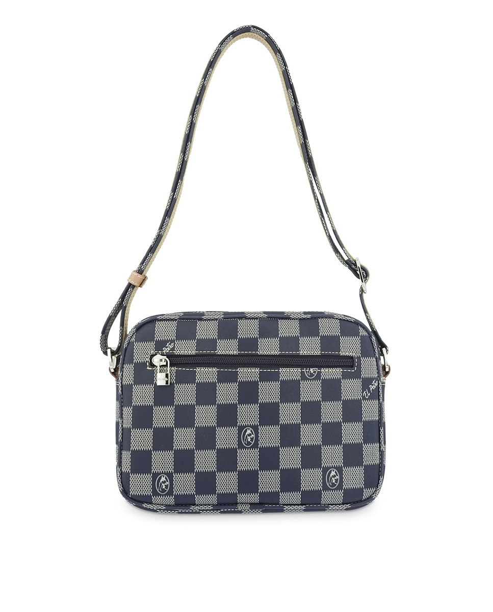 Imagen 0 de Bolso bandolera de piel