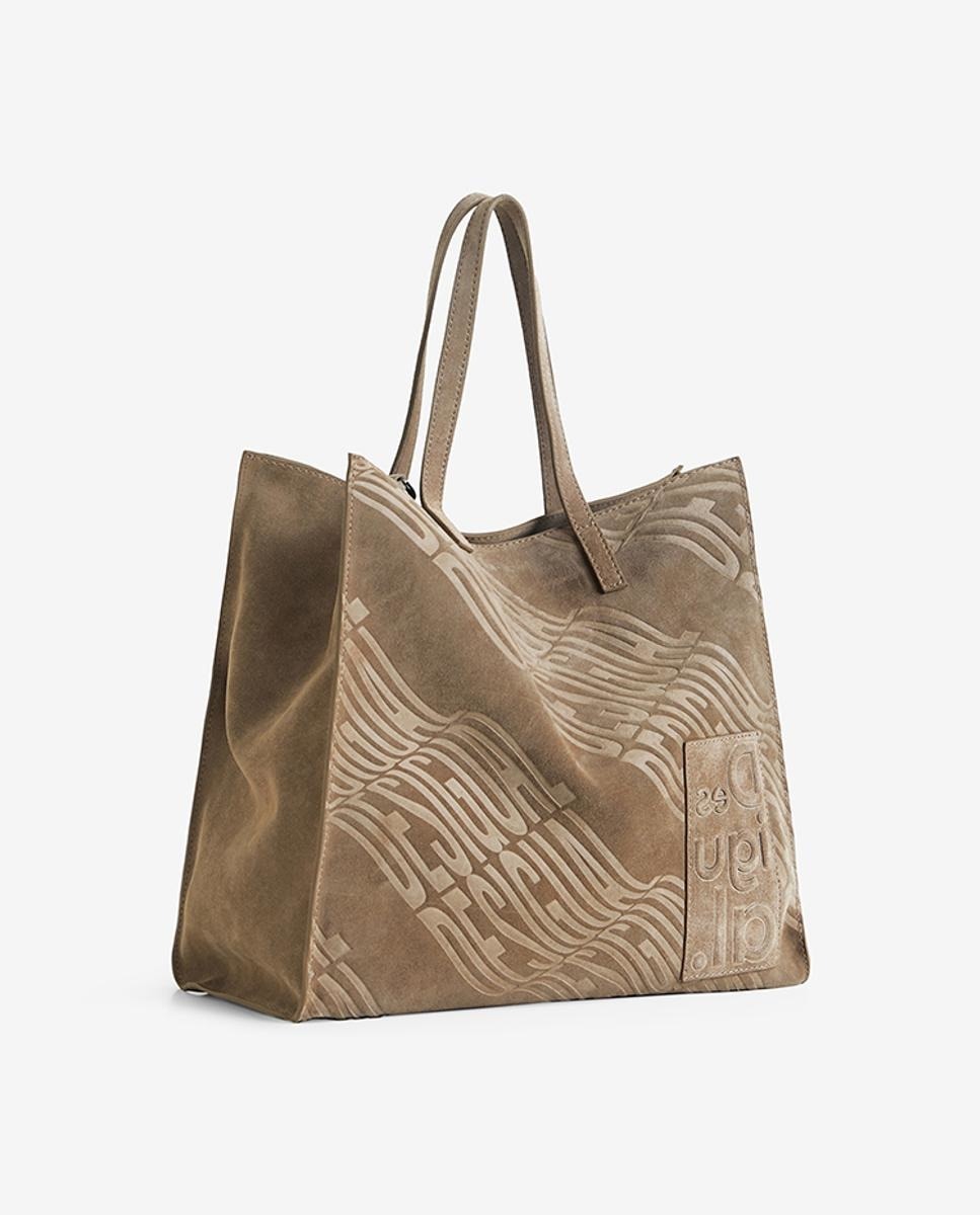Imagen 0 de Bolso shopping piel