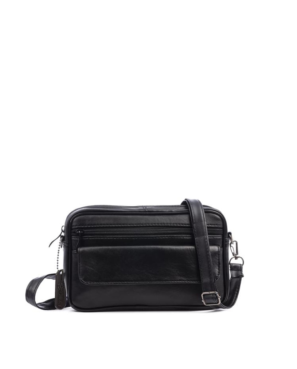 Imagen 0 de Bolso bandolera 4 compartiment