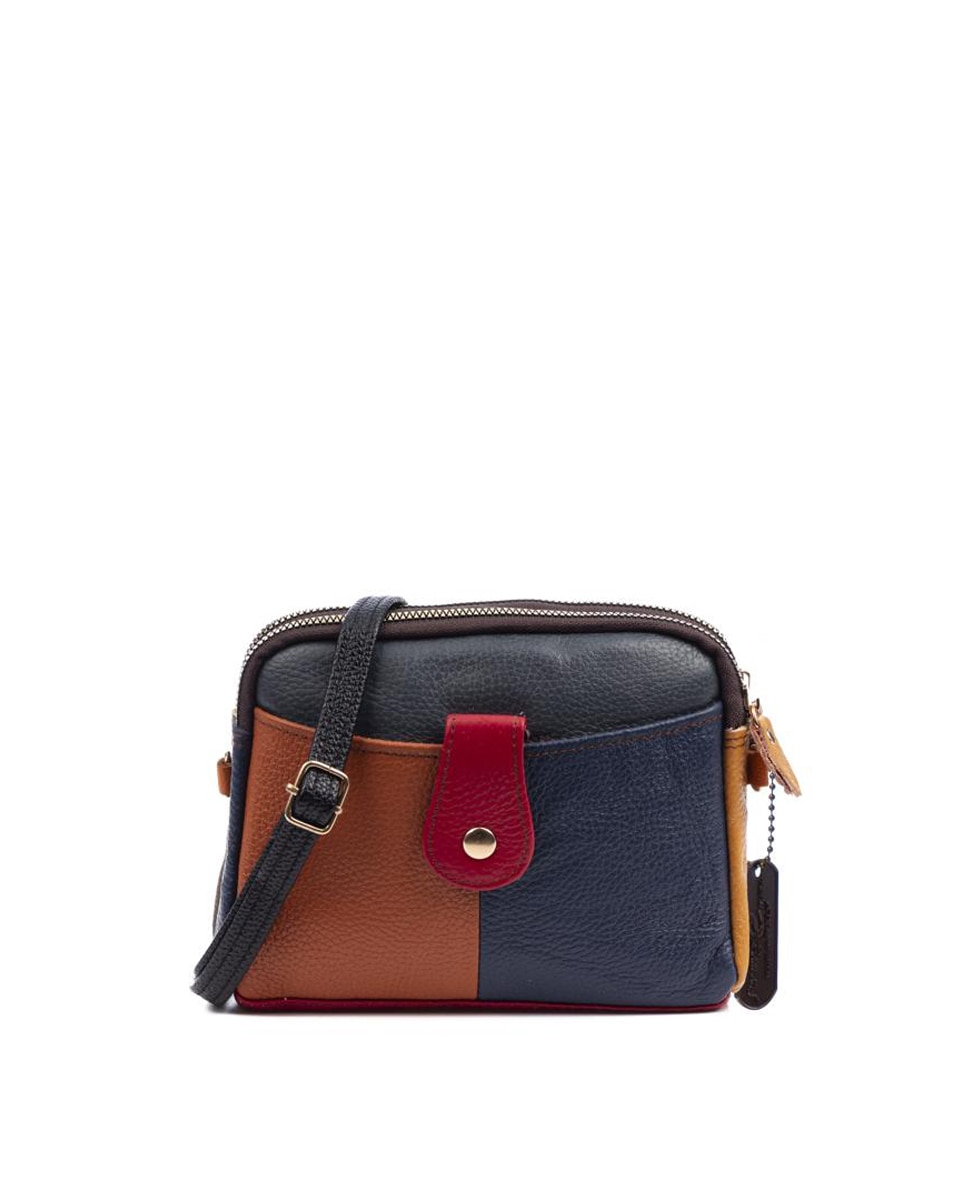 Imagen 0 de Bolso bandolera piel dollaro