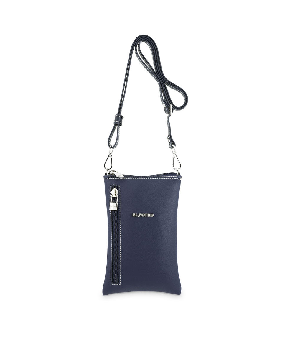 Imagen 0 de Bolso funda móvil color azul