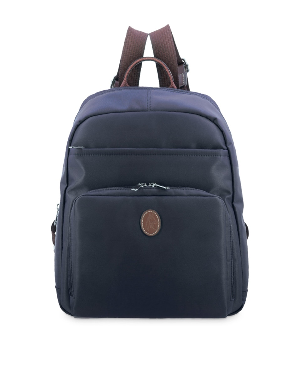 Imagen 0 de Mochila bolso color azul