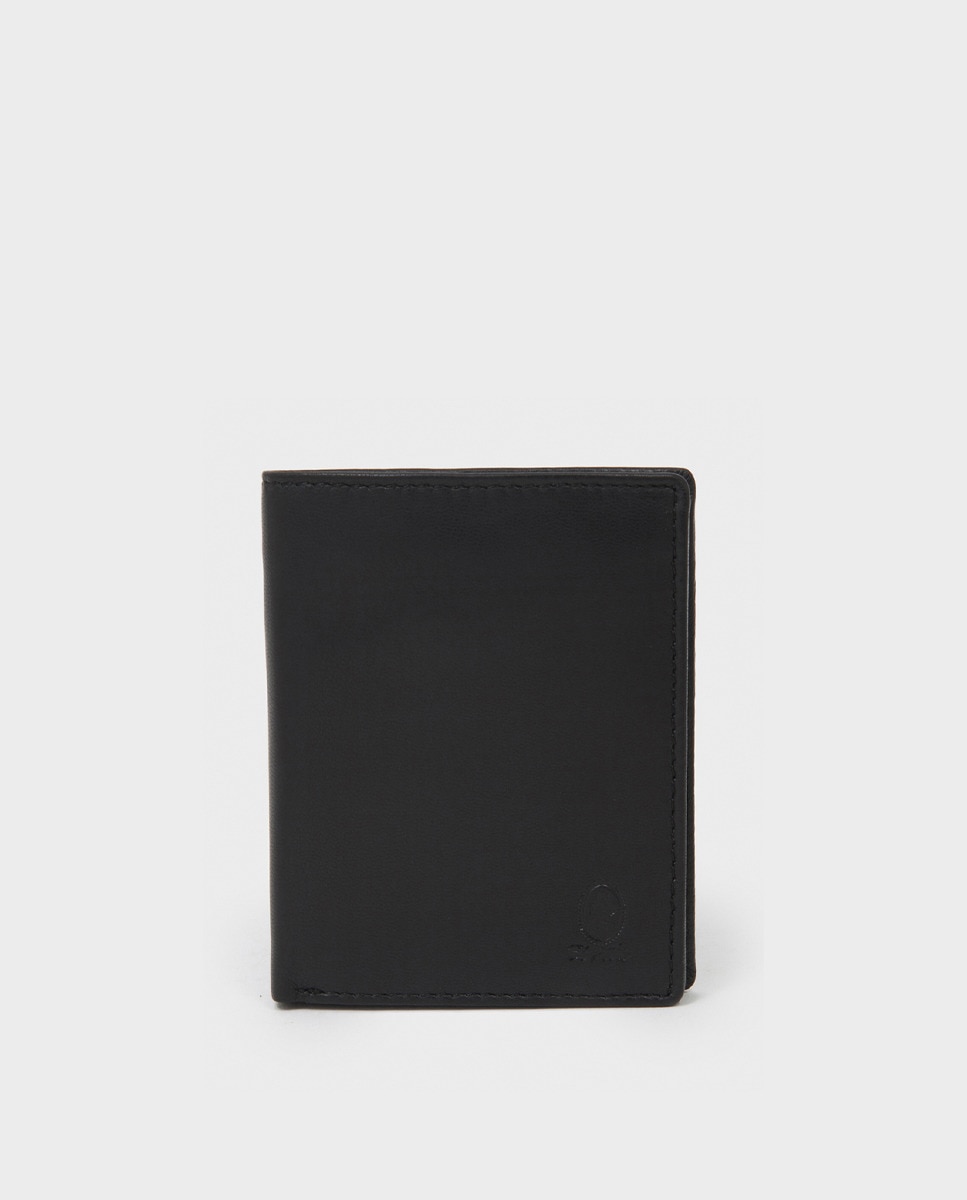 Imagen 0 de Cartera de hombre de piel