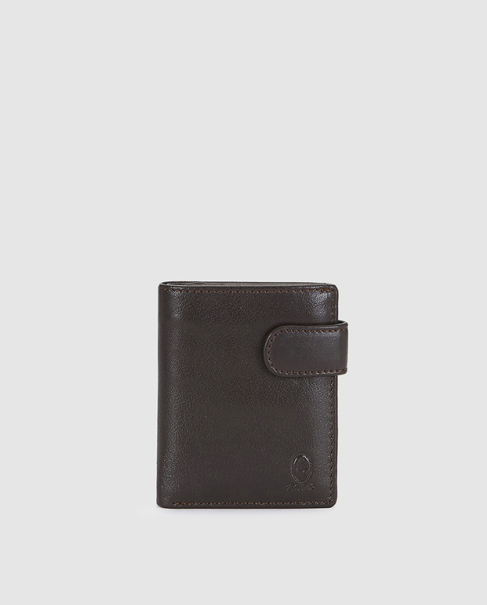 Imagen 0 de Cartera de hombre de piel