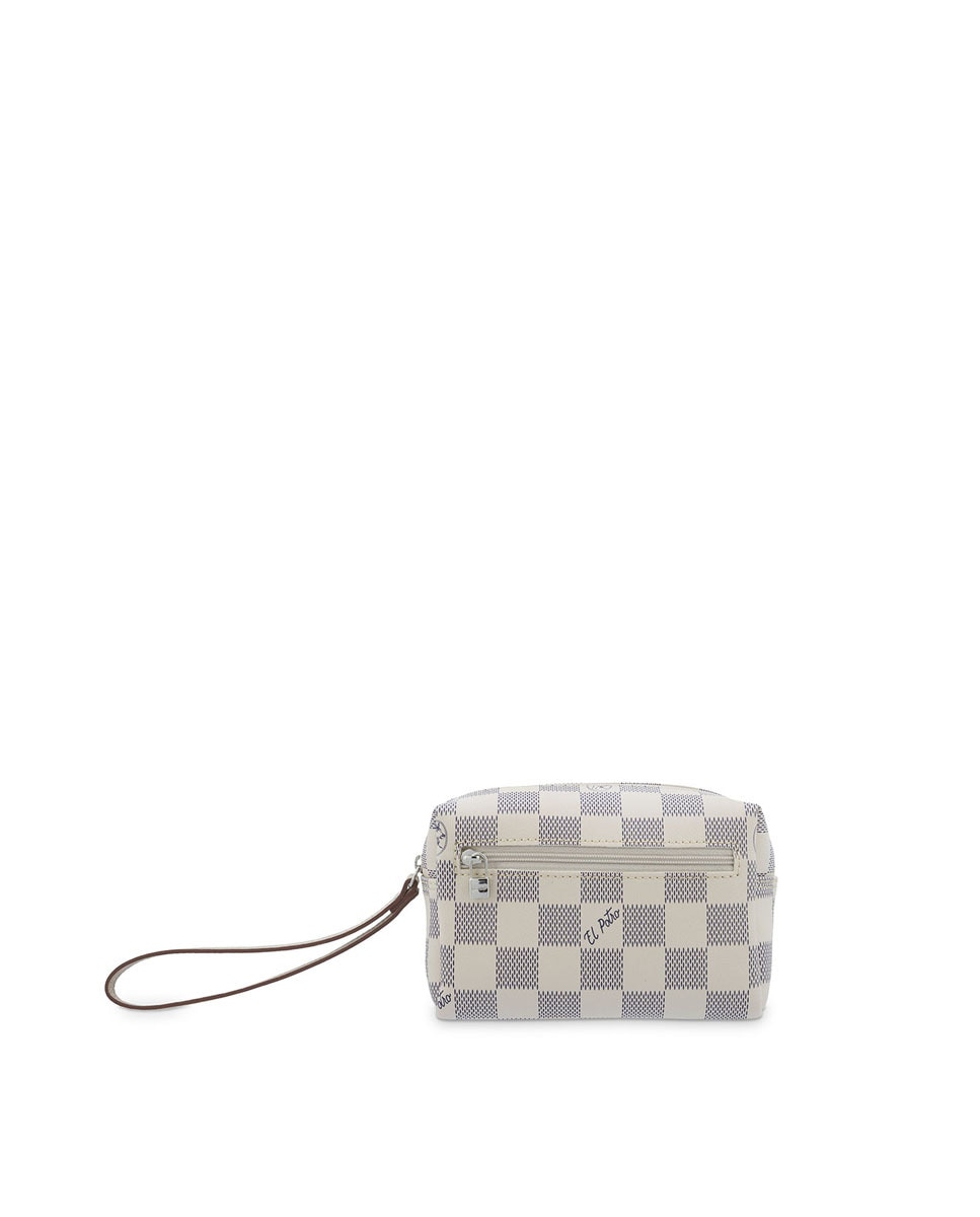 Imagen 0 de Monedero neceser beige