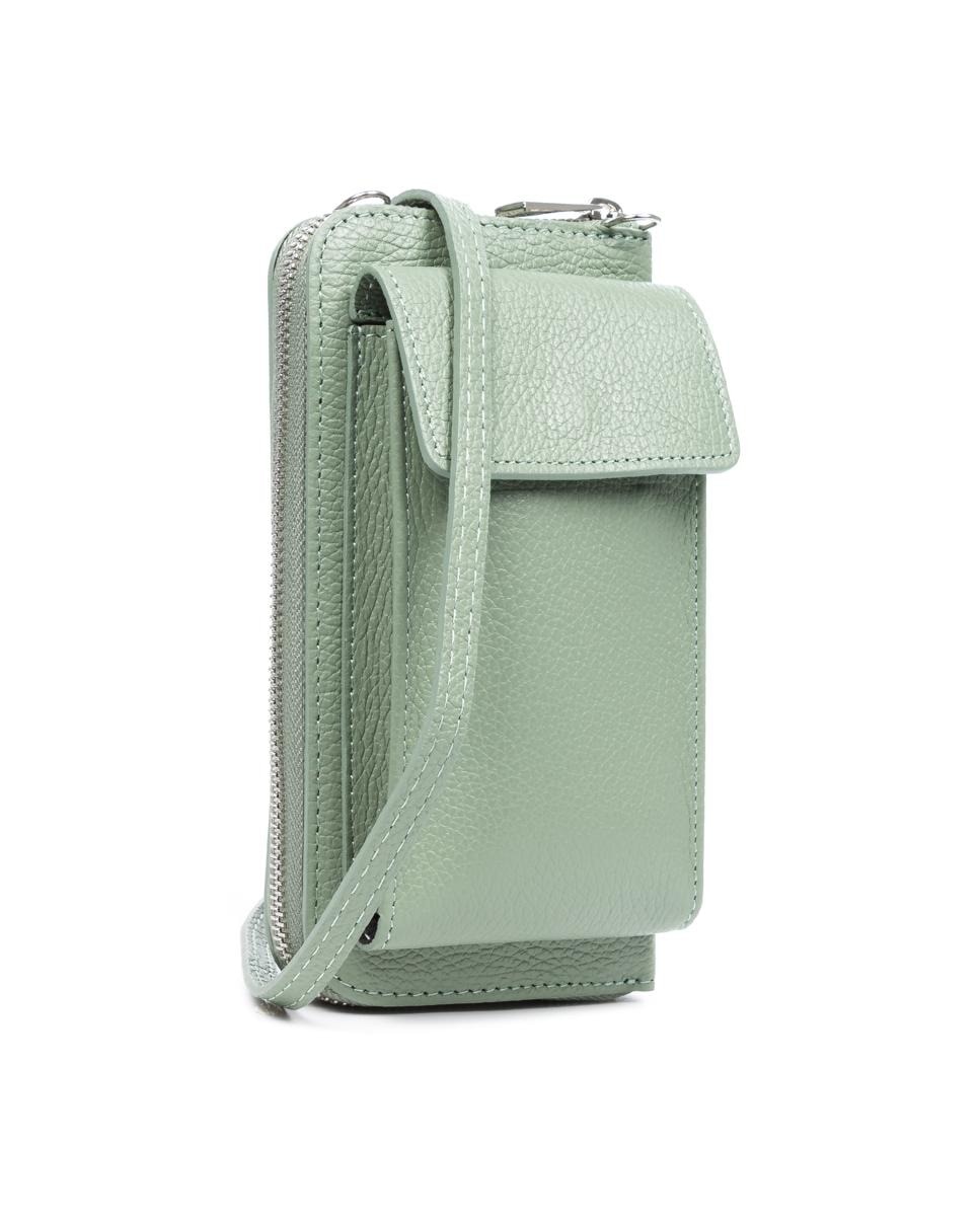 Imagen 0 de Carmina Cartera Mujer Mujer. Piel auténtica Dollaro .