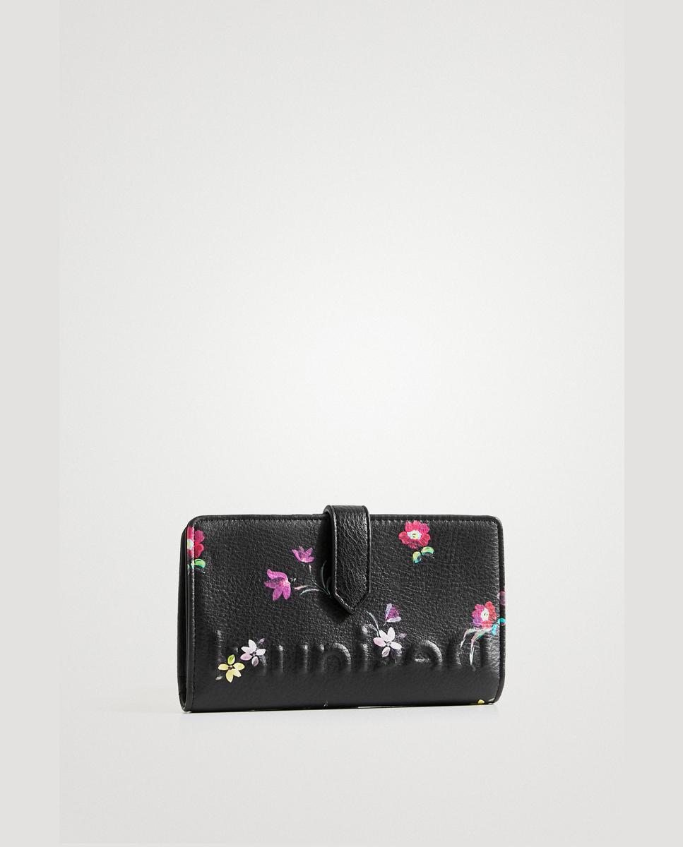 Imagen 0 de Monedero floral