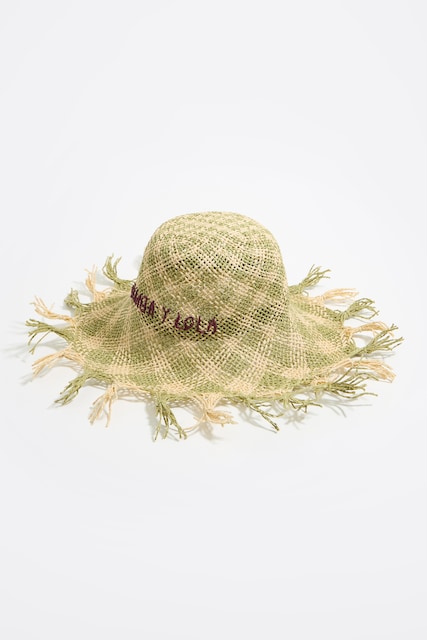 Imagen 0 de Gorro de mujer rafia