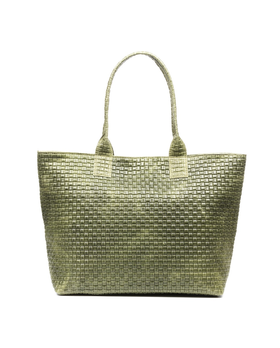 Imagen 0 de Bolso piel gamuza