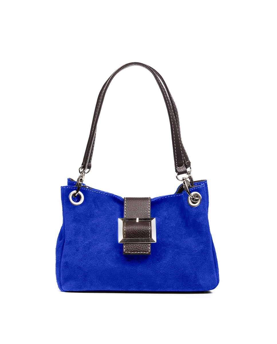 Imagen 0 de Bolso de hombro Aicurzio azul eléctrico