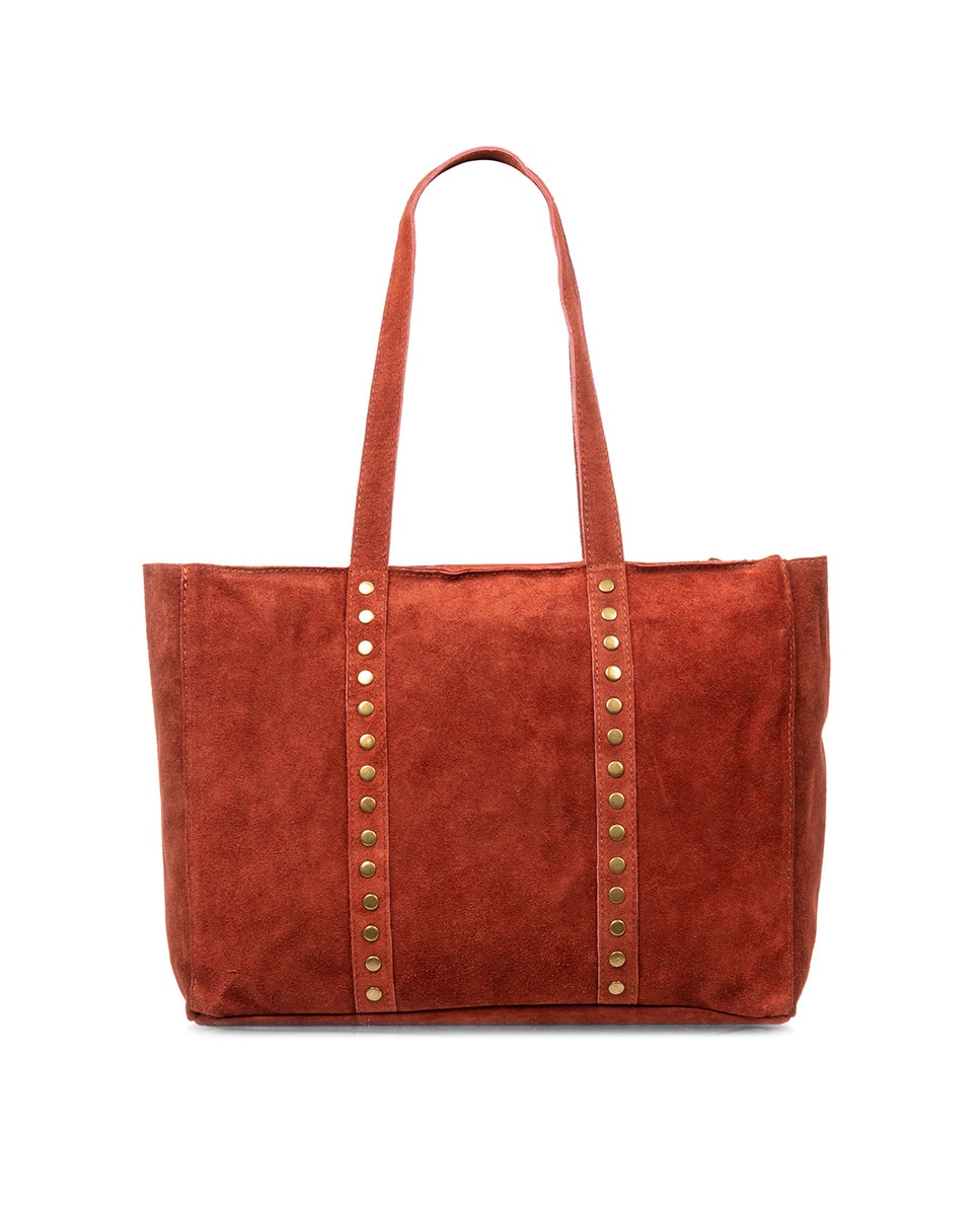 Imagen 0 de Shoulder bag de piel tierra