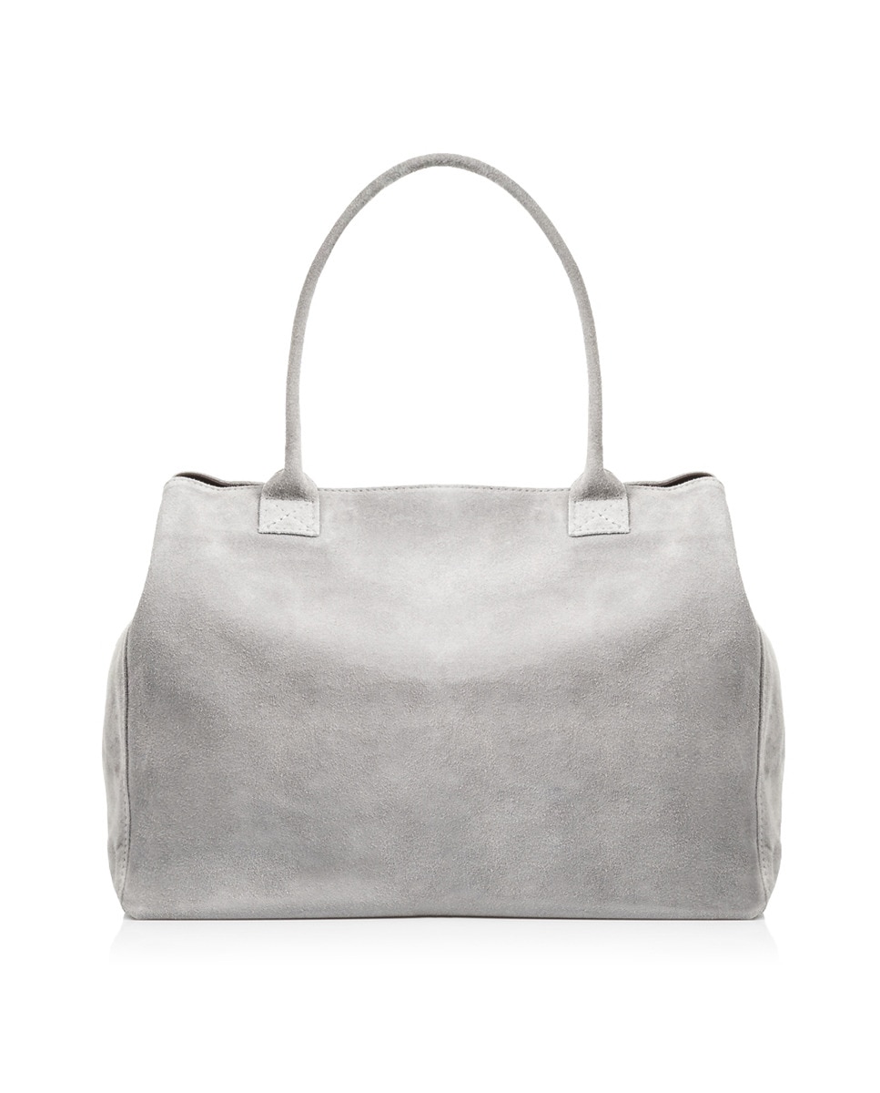 Imagen 0 de Annagrazia Bolso Shopper Mujer.Piel auténtica Gamuza