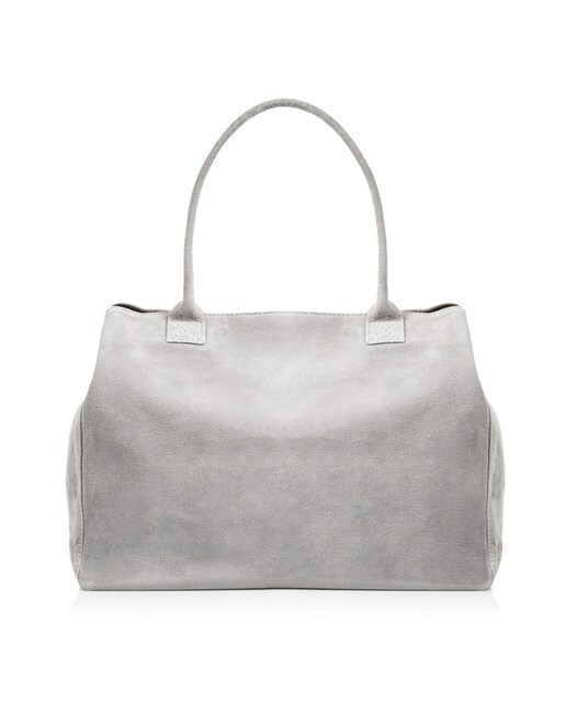 Imagen 0 de Annagrazia Bolso Shopper Mujer.Piel auténtica Gamuza