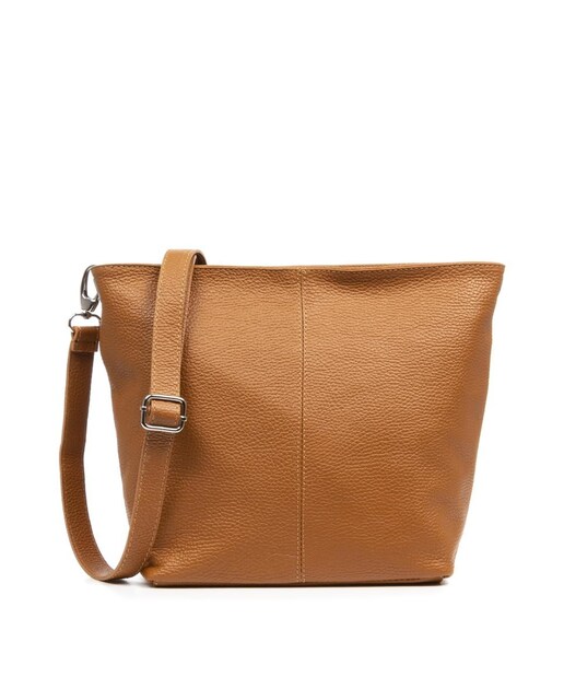 Imagen 0 de Apricale bolso de hombro mujer. Piel auténtica acabado Dollaro.