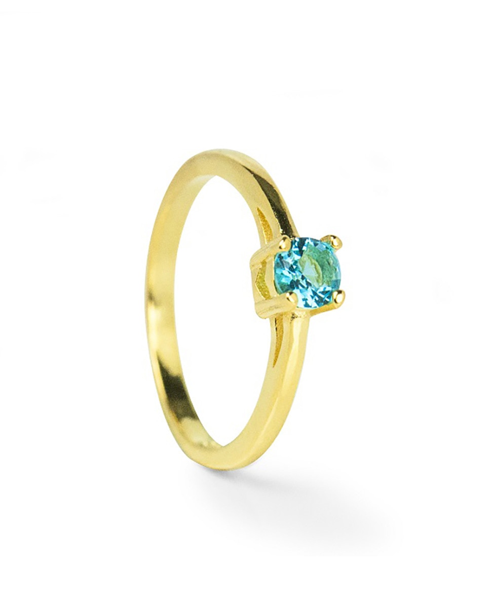 Imagen 0 de Anillo otieno de plata de ley