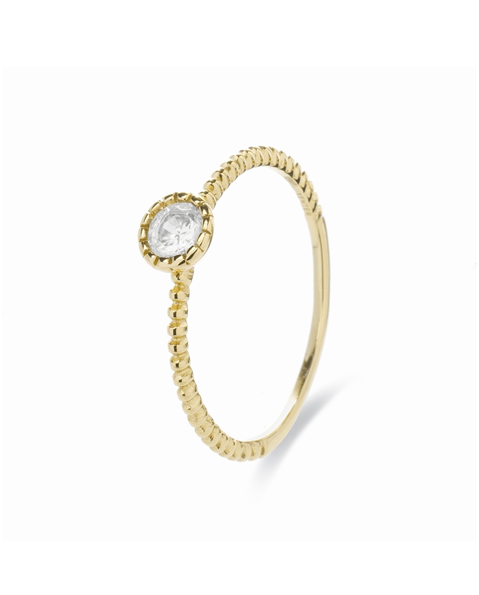 Imagen 0 de Anillo naadim de plata de ley