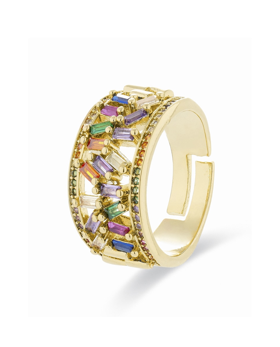 Imagen 0 de Anillo Fabeu acabado oro amarillo 18K