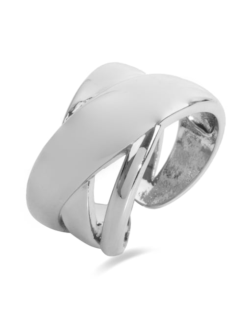 Imagen 0 de Anillo acabado en rodio