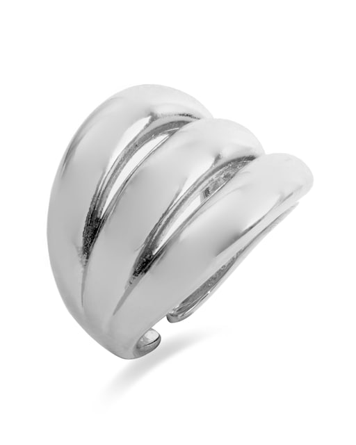 Imagen 0 de Anillo acabado en rodio