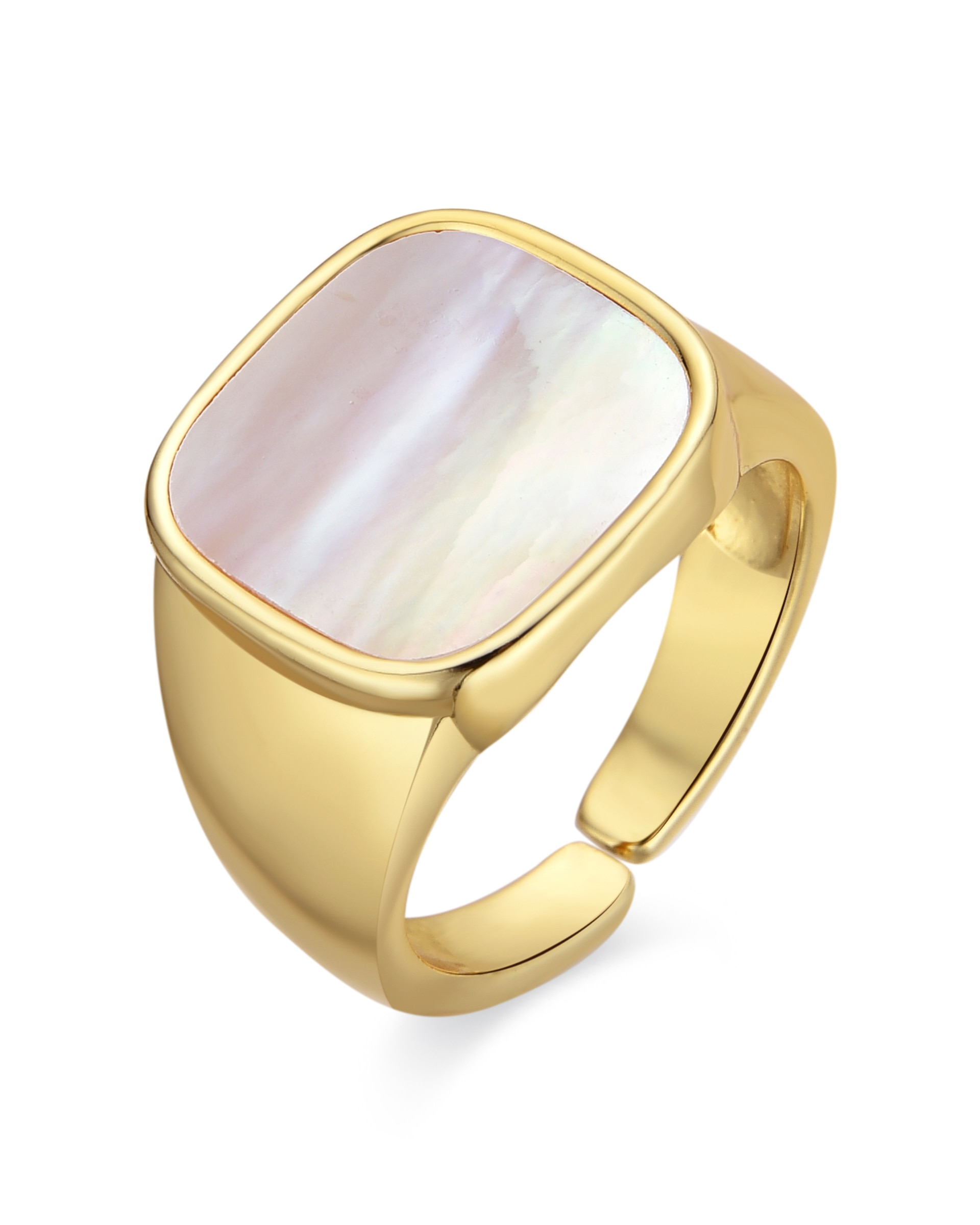 Imagen 0 de Anillo Misau acabado oro amarillo 18k