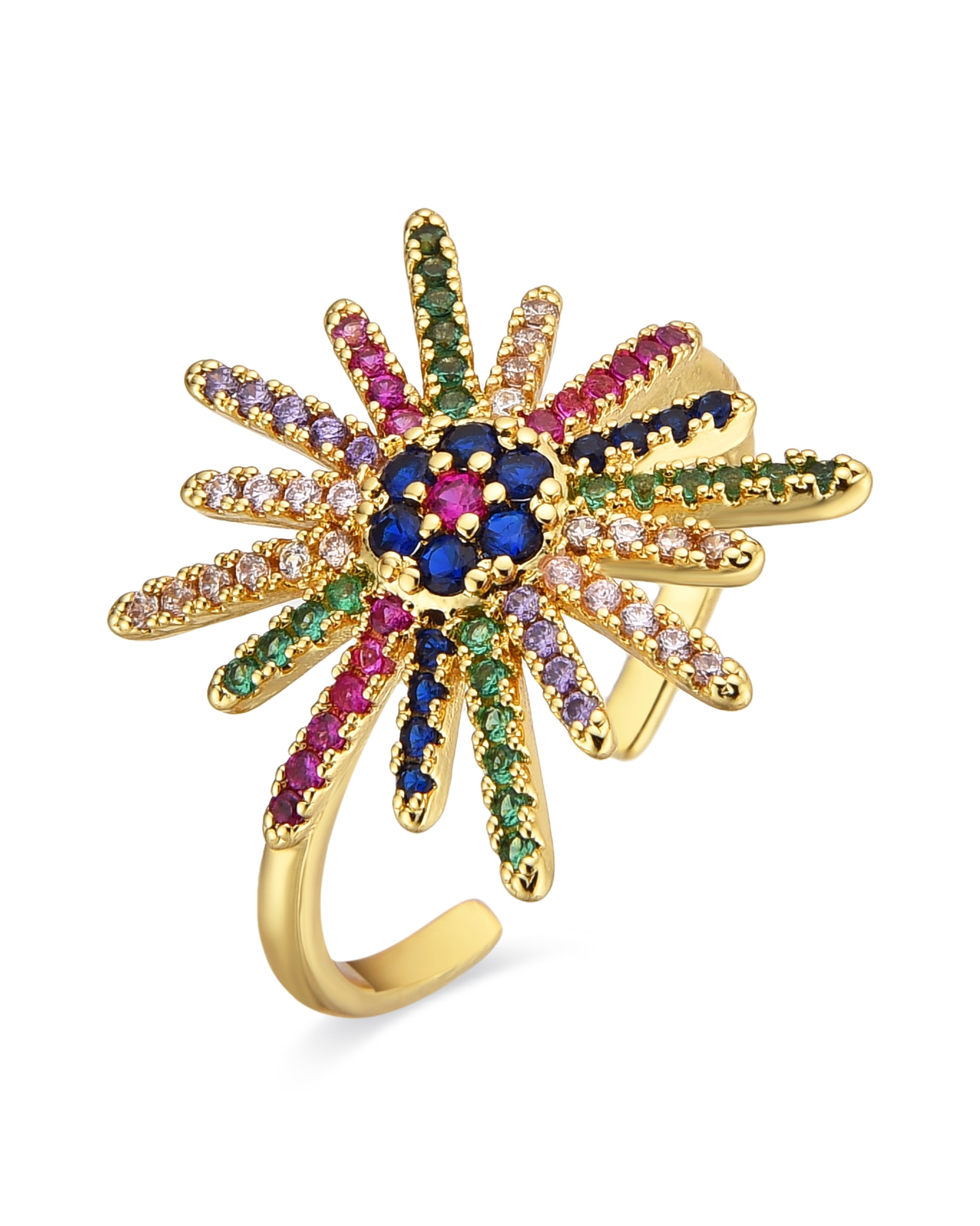 Imagen 0 de Anillo Daob acabado oro amarillo 18k