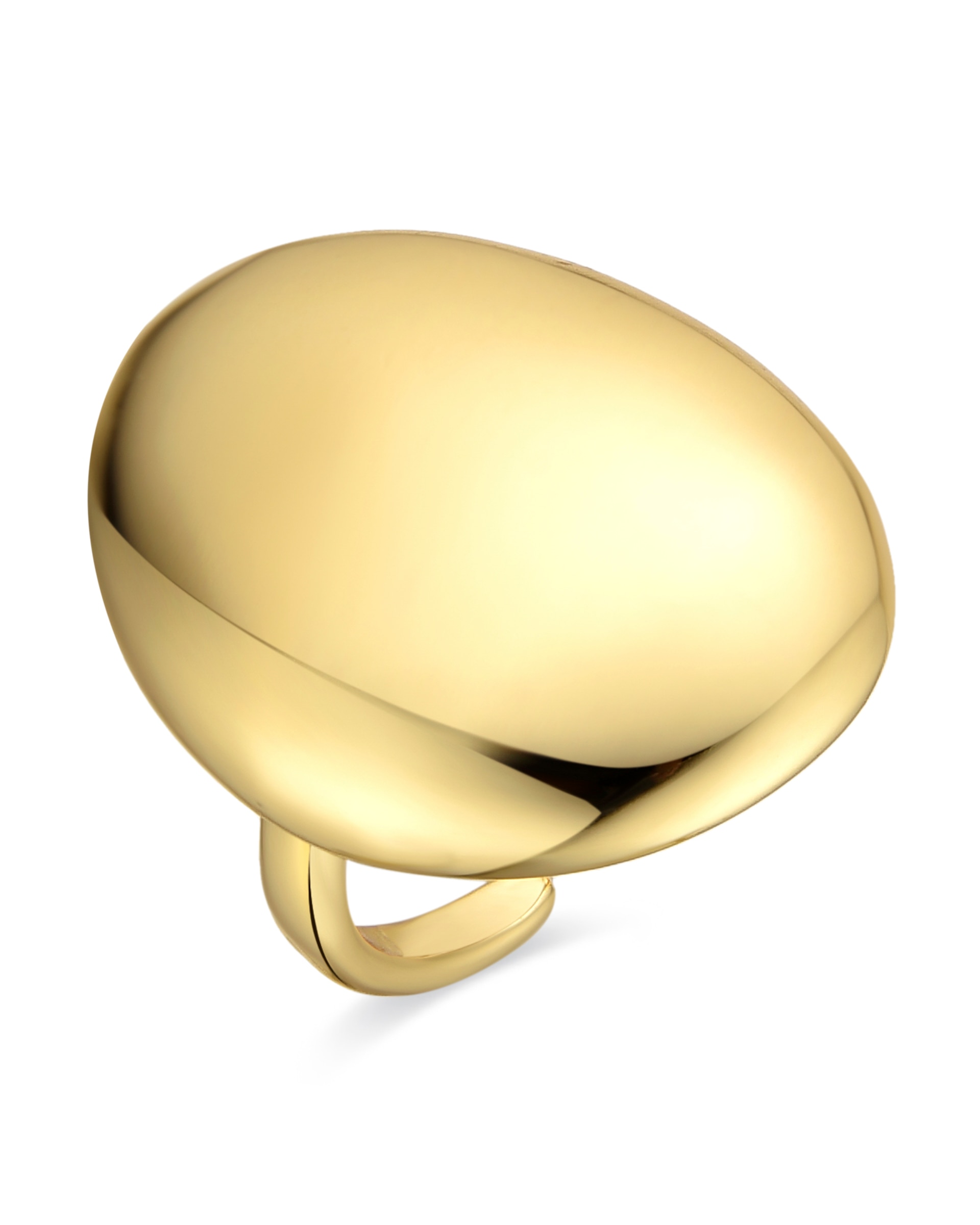 Imagen 0 de Anillo Shuri acabado oro amarillo 18k