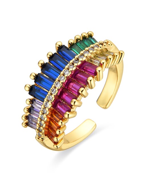 Imagen 0 de Anillo Osere acabado oro amarillo 18k