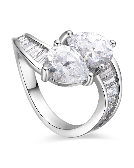 Imagen 0 de Anillo Darbia acabado plata