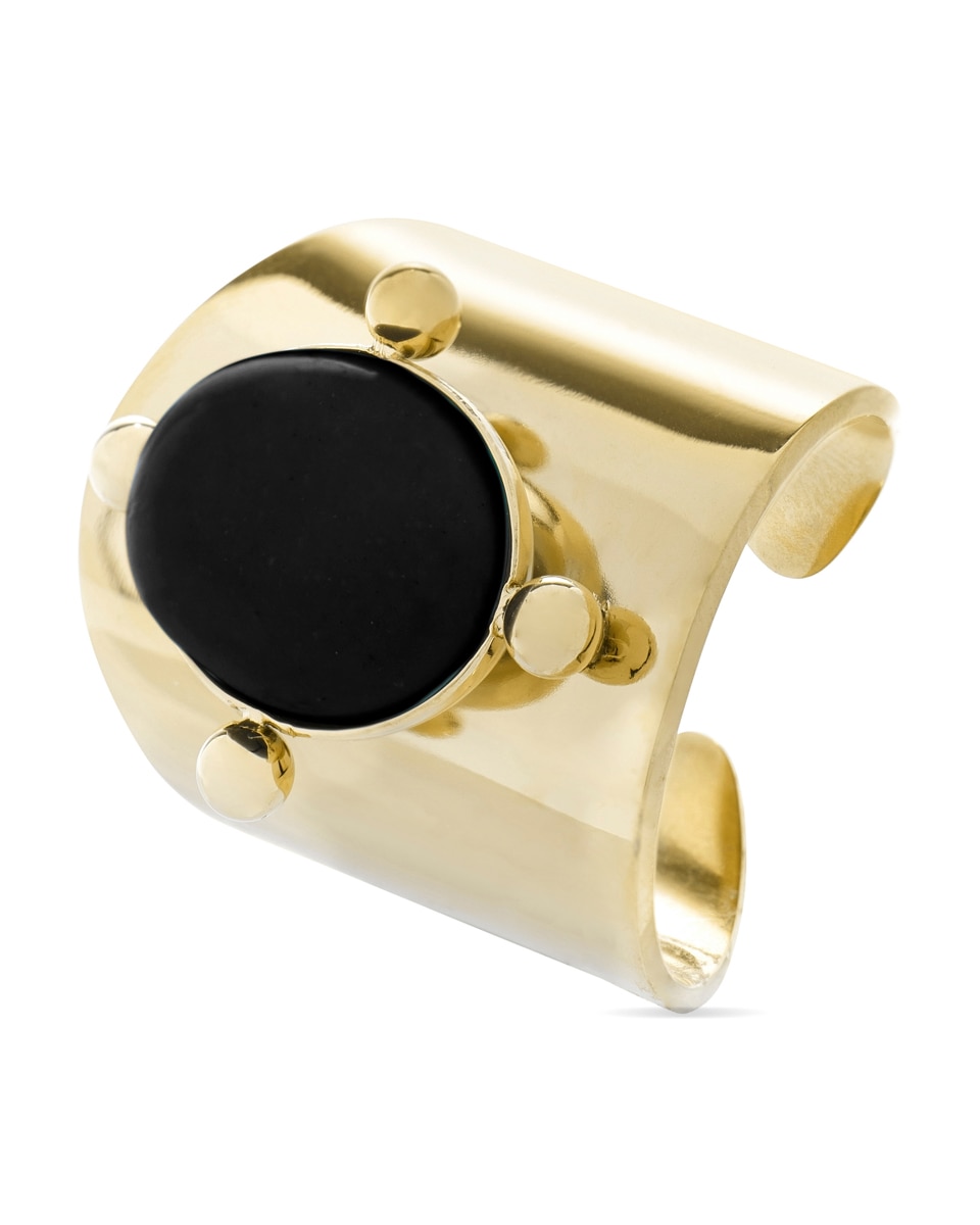 Imagen 0 de Anillo Rhumo acabado oro 18k