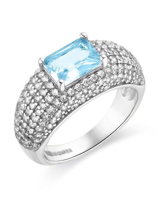 Imagen 0 de Anillo Tany Plata De Ley 925