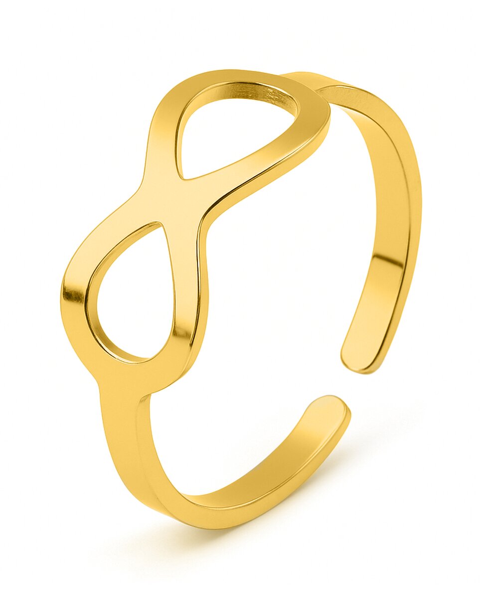 Imagen 0 de Anillo Ziko acabado oro amarillo 18k