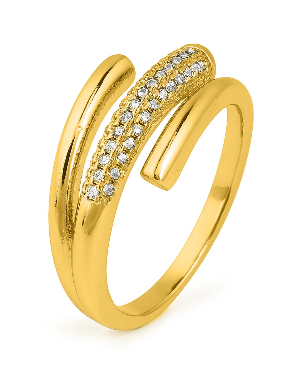 Imagen 0 de Anillo Jedrac acabado oro amarillo 18k