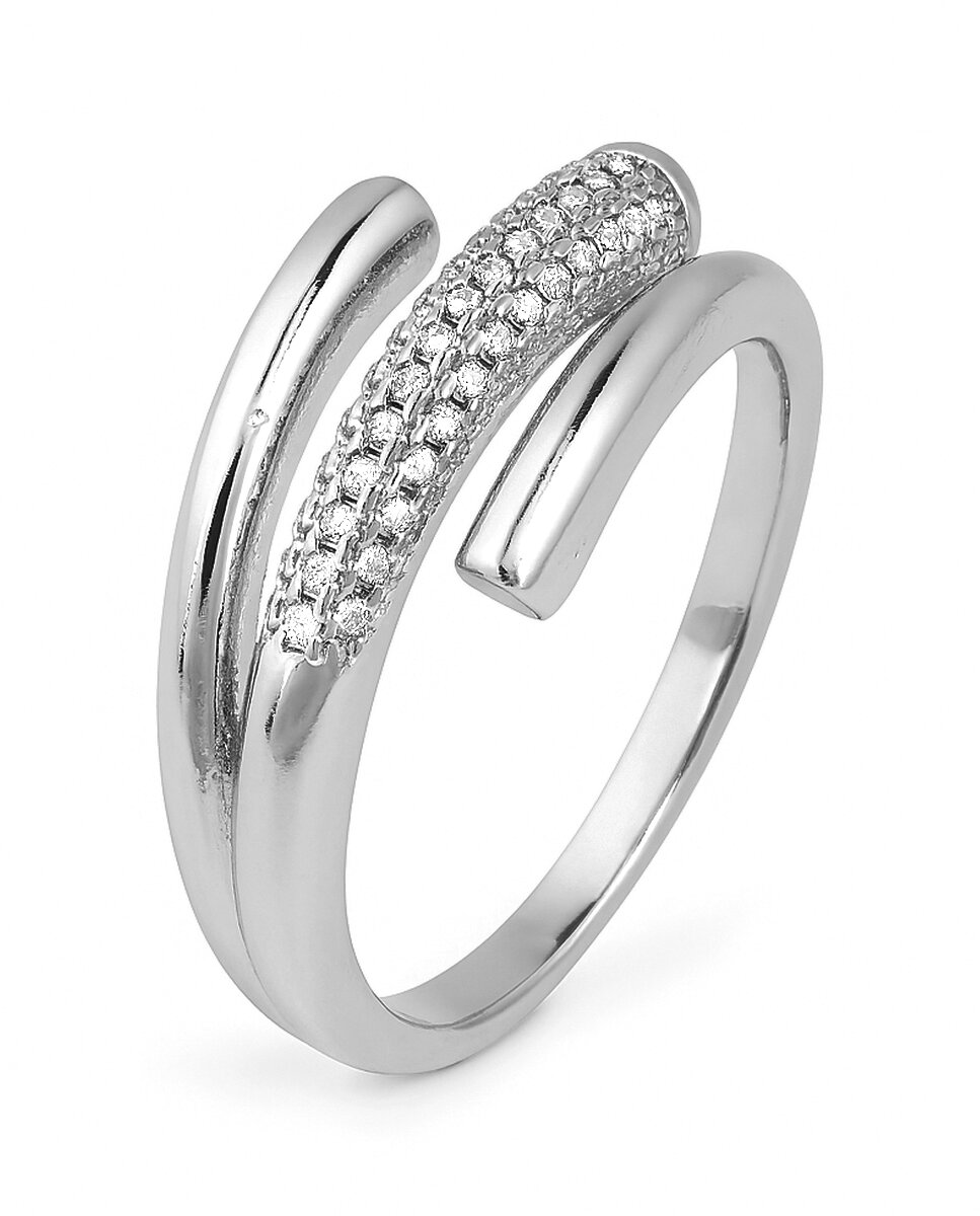 Imagen 0 de Anillo Jedrac acabado plata
