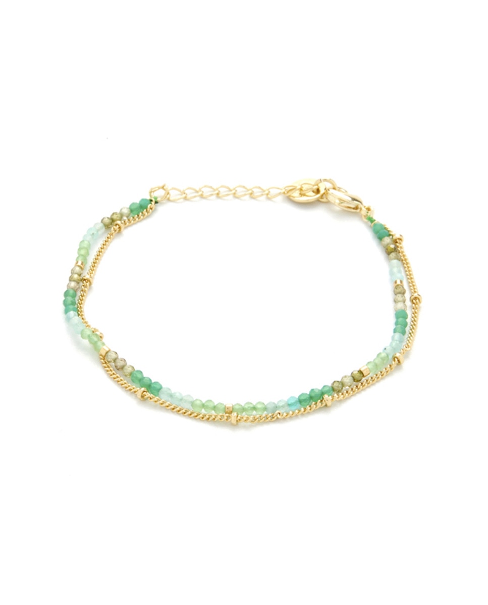 Imagen 0 de Pulsera Aiel acabado en Oro amarillo de 18 Kts.