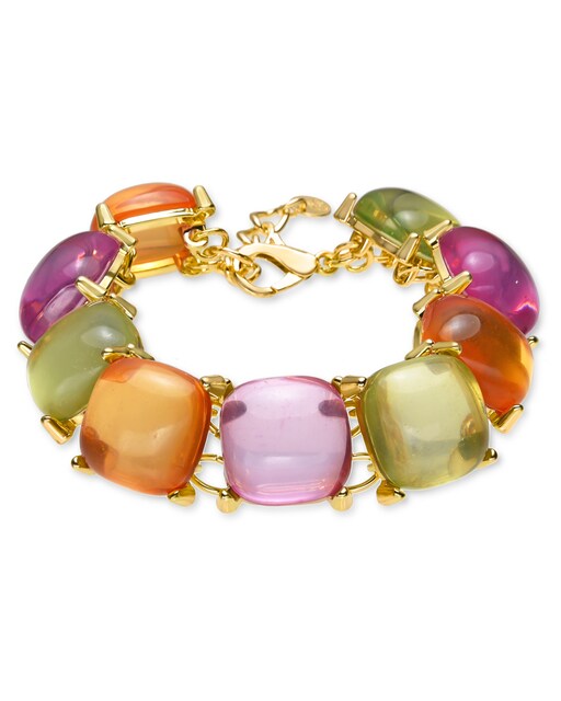 Imagen 0 de Pulsera  acabada en oro amarillo 18k