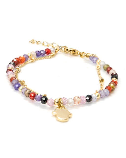 Imagen 0 de Pulsera acabado en Oro Amarillo de 18 Kts