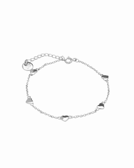 Imagen 0 de Pulsera acabado en rodio