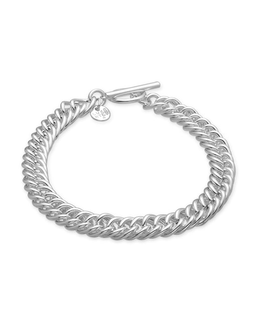 Imagen 0 de Pulsera  acabada en rodio