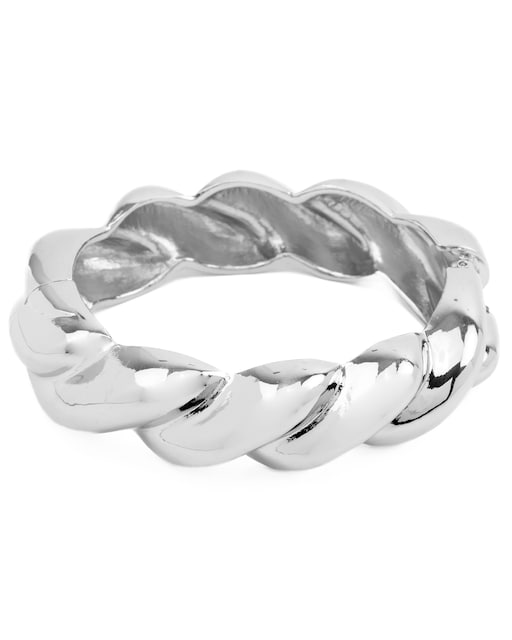 Imagen 0 de Brazalete Dizer acabado plata