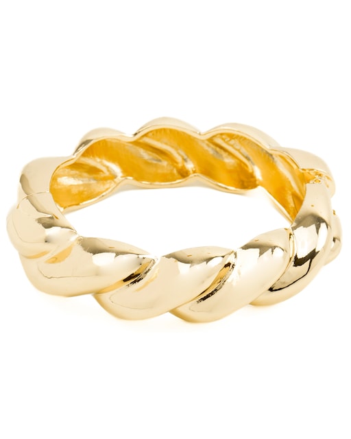 Imagen 0 de Brazalete Dizer acabado oro amarillo 18k