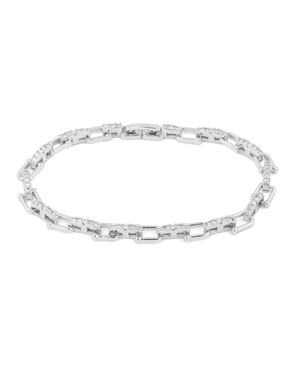 Pulsera Dordel acabado plata — oferta en Primeriti