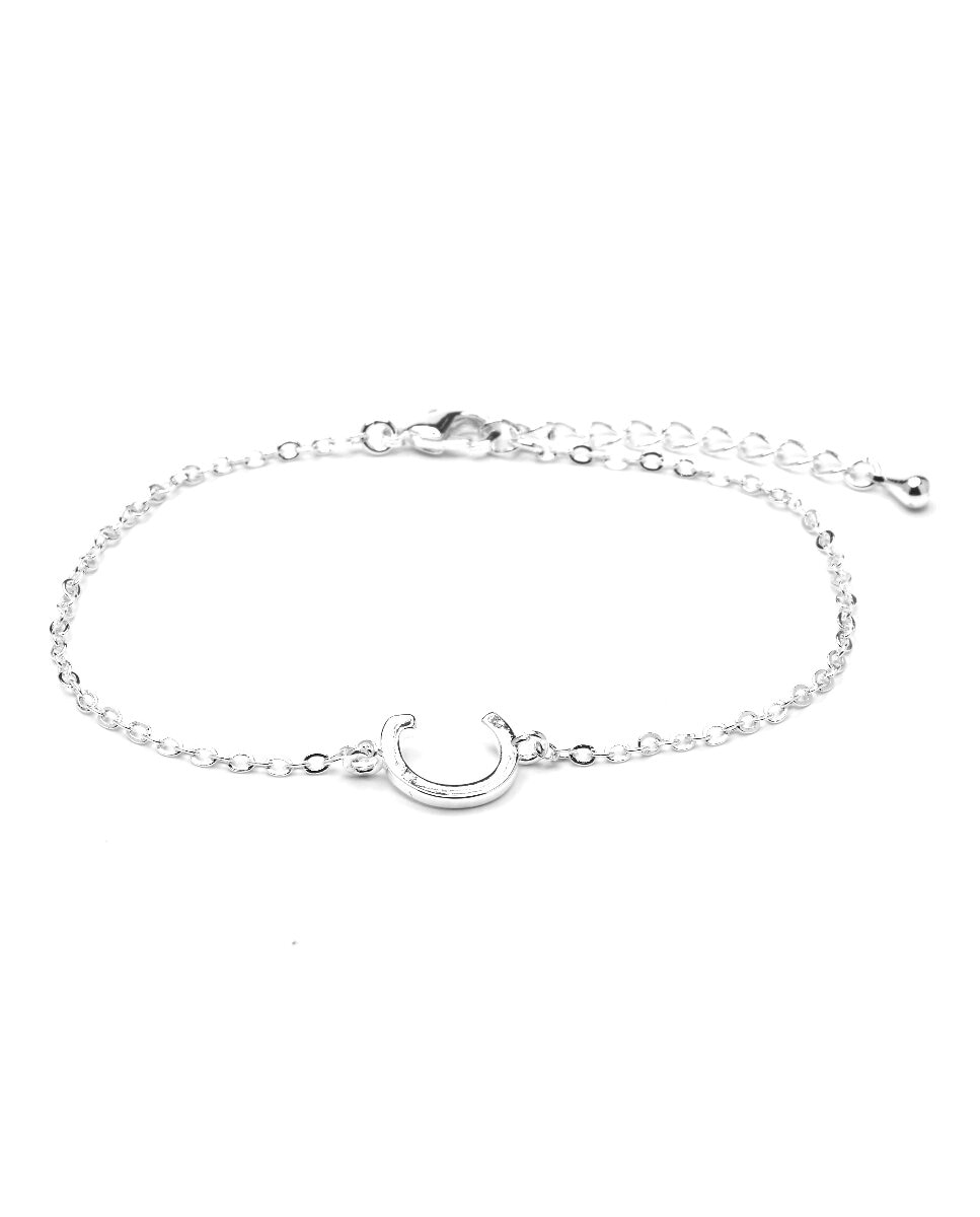 Imagen 0 de Pulsera Alphabet acabado plata