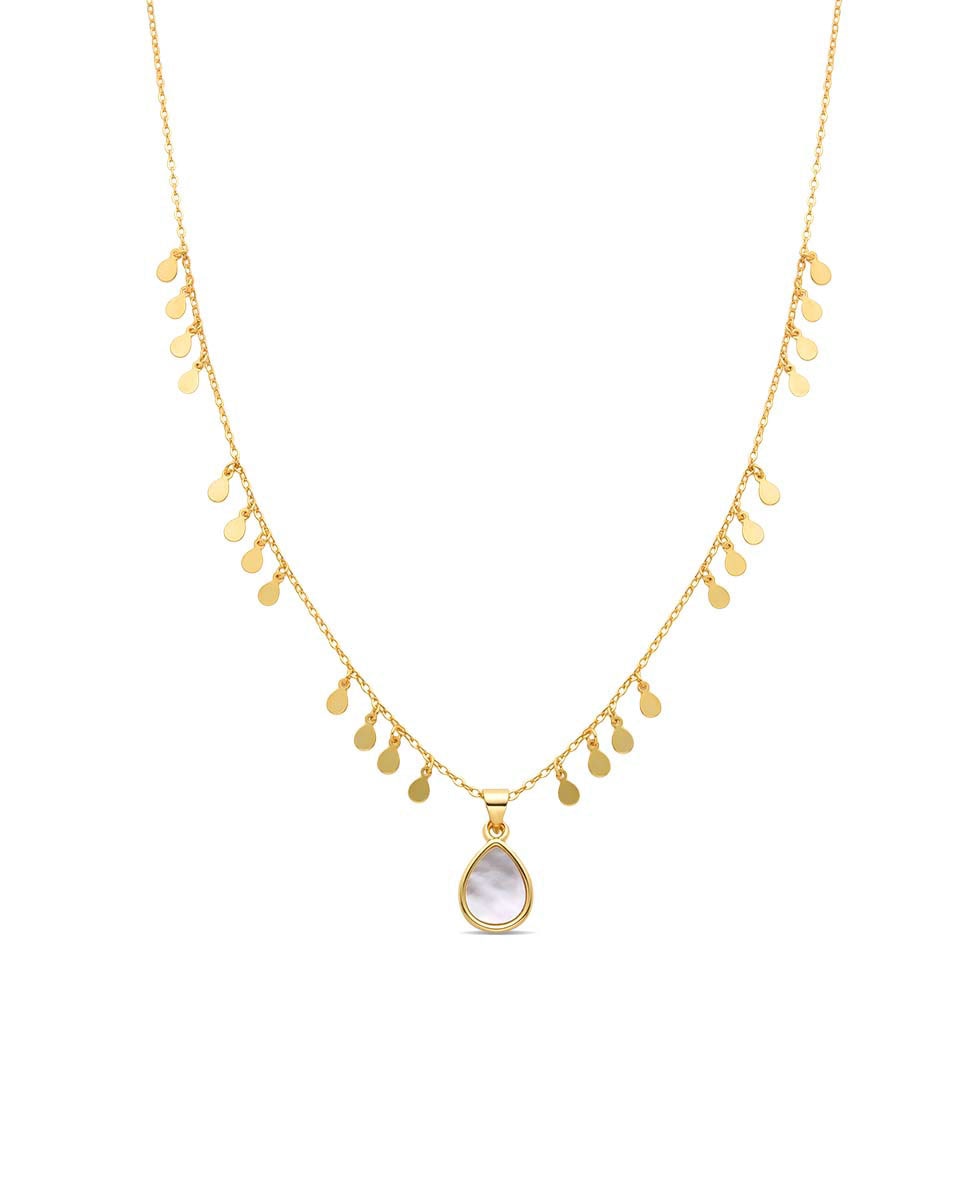 Imagen 0 de Collar acabado en oro 18k